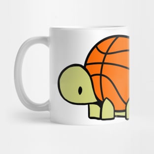 Basketball Turtle Tortoise Baller Reptile Gift Mug